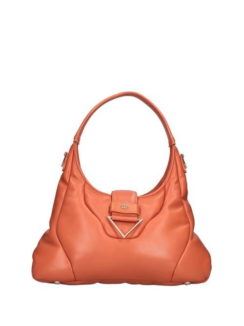 Borsa Soft Sache in pelle LA CARRIE | 141P-EP-232-LEAARANCIONE